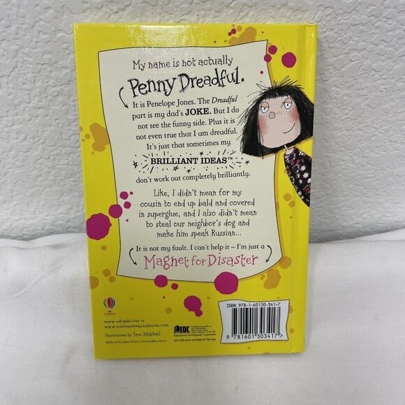 Penny Dreadful is a Magnet for Disaster  Hardcover by Joanna Nadin - Picture 2 of 8